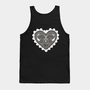 Crying Heart Tank Top